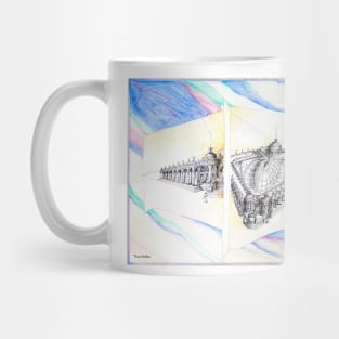 ...if I was an 18th century Architect... Mug